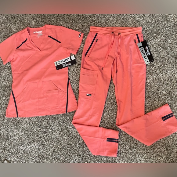 Grey's Anatomy Tops Greys Anatomy Scrub Set Various Sizes Brand New